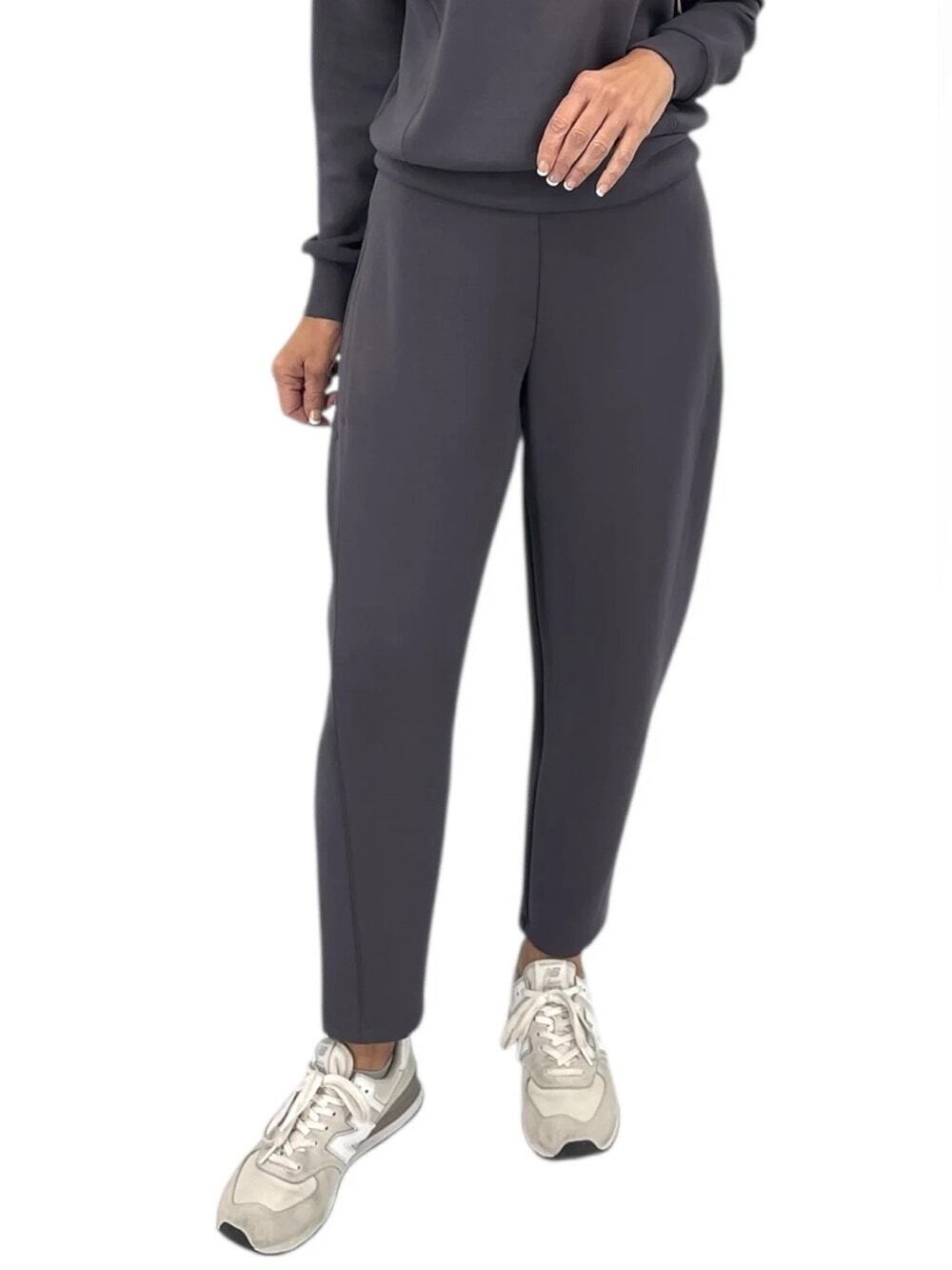 Spanx AirEssentials Barrel Leg Pant in Storm M